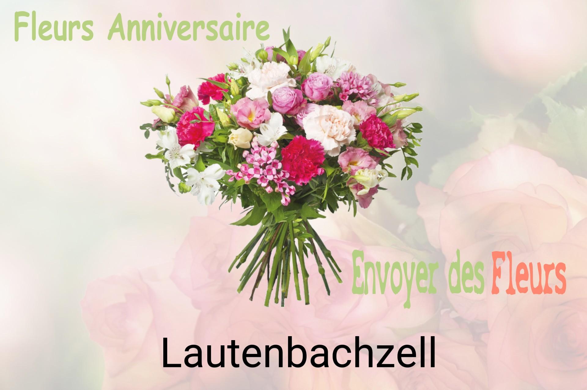 Bouquet de fleurs d’anniversaire livré à Lautenbachzell