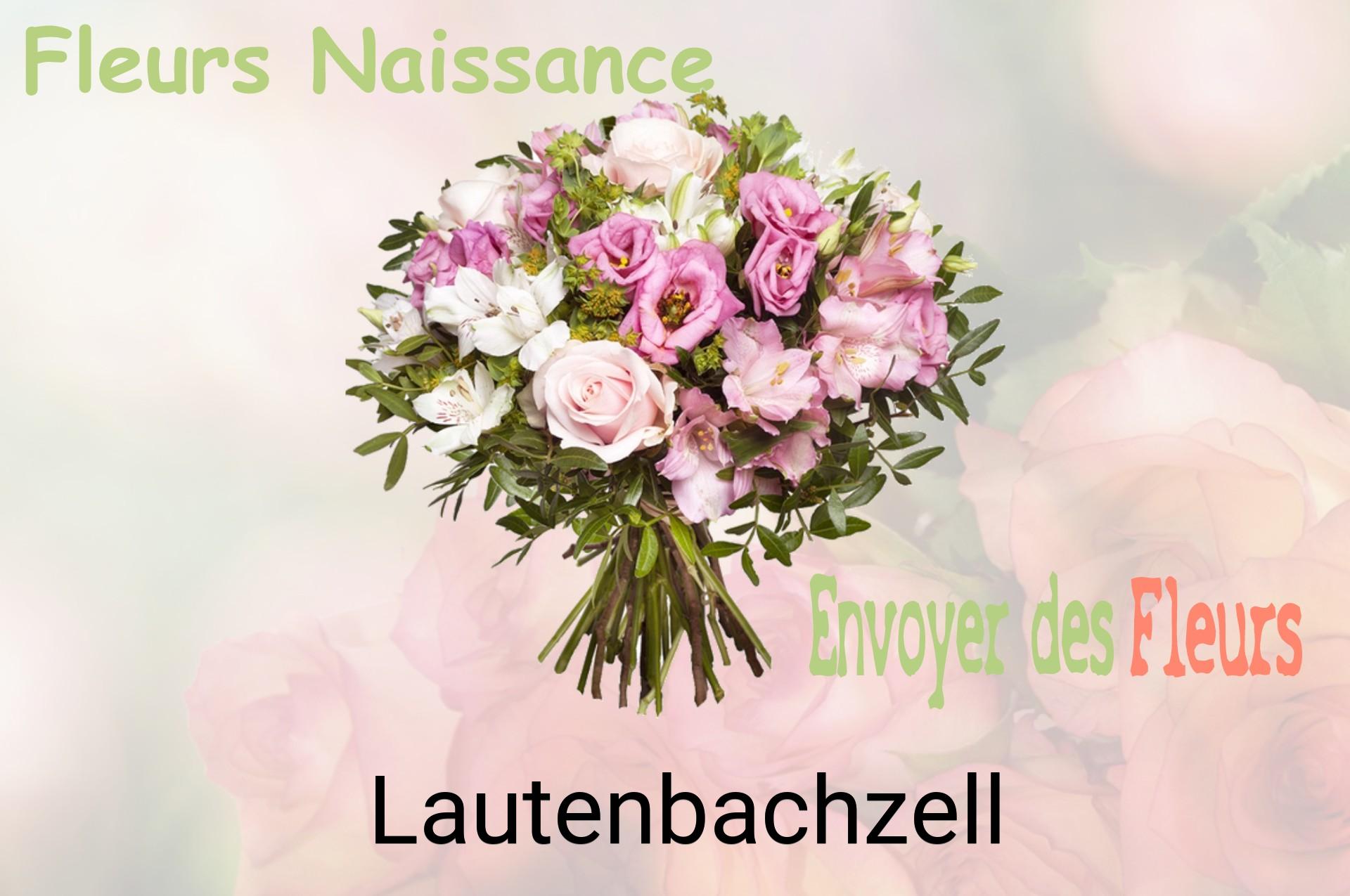 Bouquet de fleurs de naissance livré à Lautenbachzell