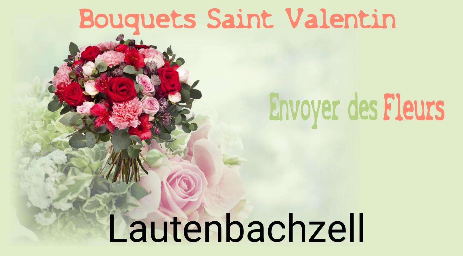 Roses de Saint-Valentin livrées à Lautenbachzell